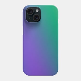 blue pink green texture Phone Case