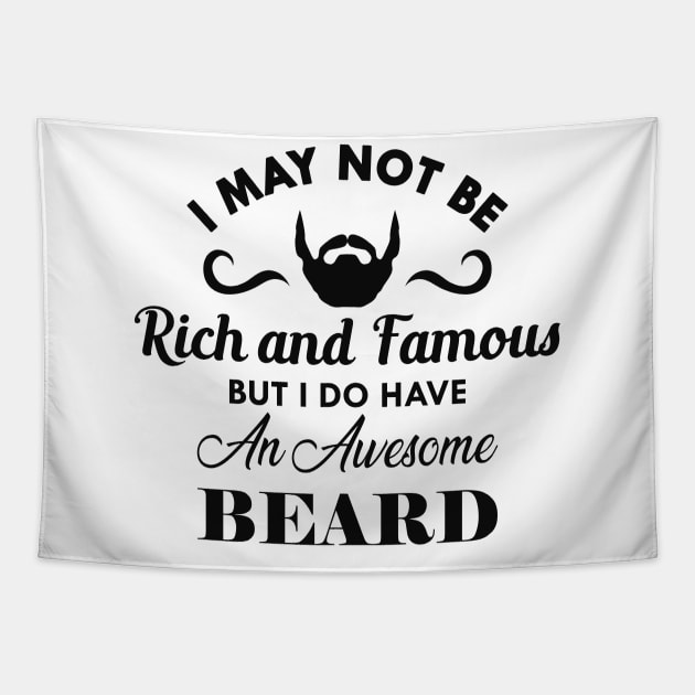 Beard - I do have an awesome beard Tapestry by KC Happy Shop