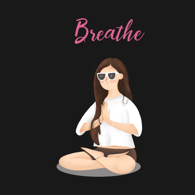 Breathe by Gummy Illustrations