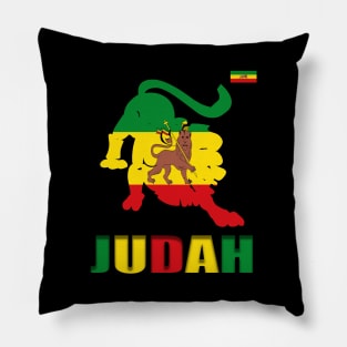 Lion of Judah, Reggae, Rastafari, Rasta Pillow