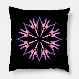 Pink mandala Pillow