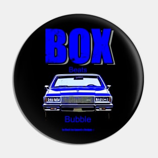 Caprice Box Beats Bubble Royal Blue Pin