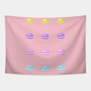 Pixel Macarons Tapestry