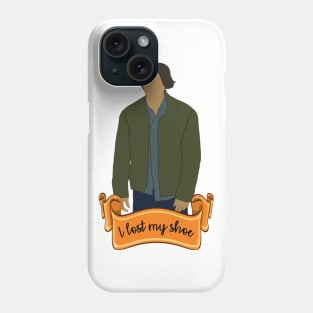 Supernatural Sam Winchester I Lost My Shoe Phone Case