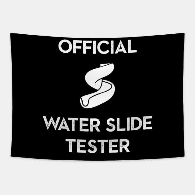 Water Slide Tester Tapestry by CHADDINGTONS