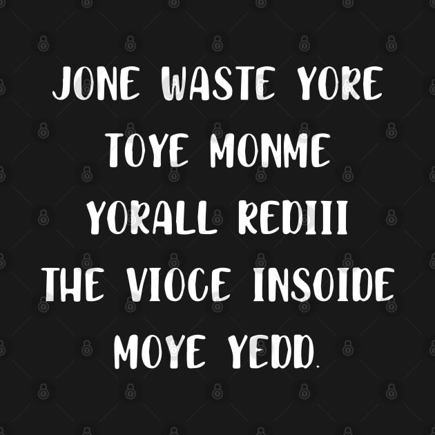 Jone Waste Yore Toye Monme Yorall Rediii by ZimBom Designer