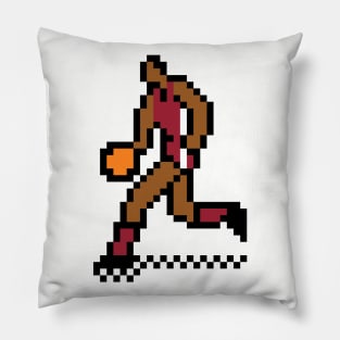 8-Bit Basketball - Alabama Pillow