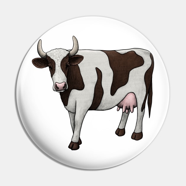 Cow Pin by Akman