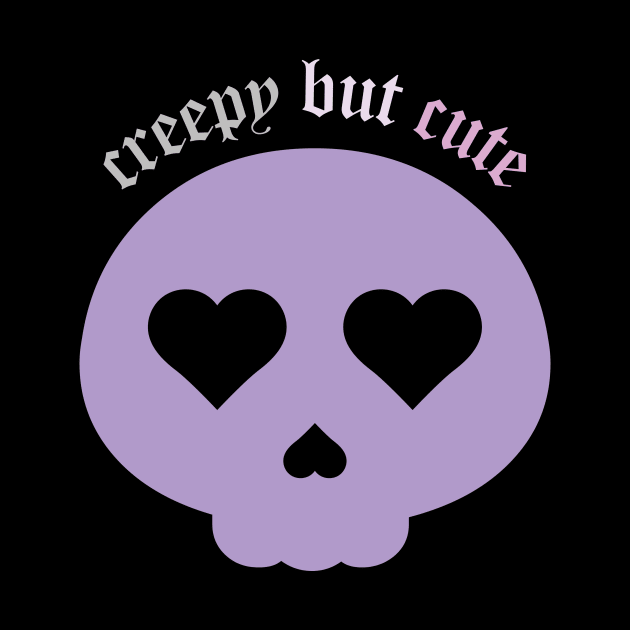 Pastel Goth Creepy Cute by SeaGreen