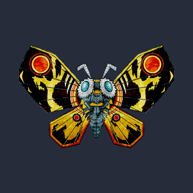 Mothra by Capt. Jack