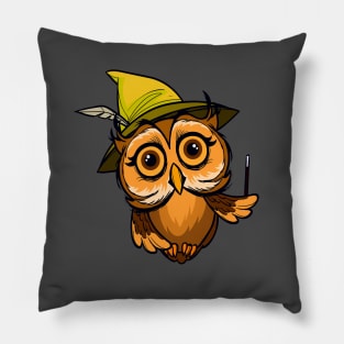 Owl Potter Animals Pillow