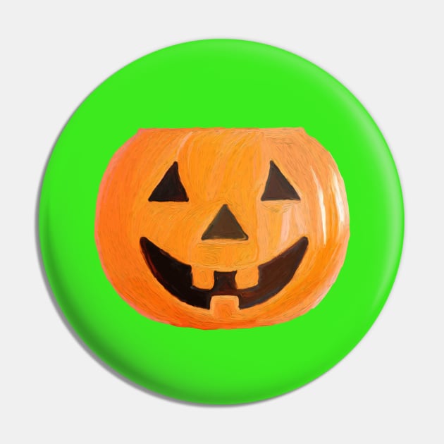 Simply Pumpkin Pin by Veralex