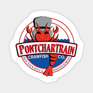 Pontchartrain Crawfish Magnet