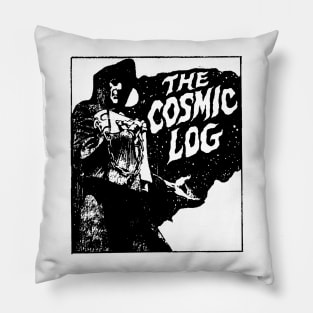 THE COSMIC LOG Pillow