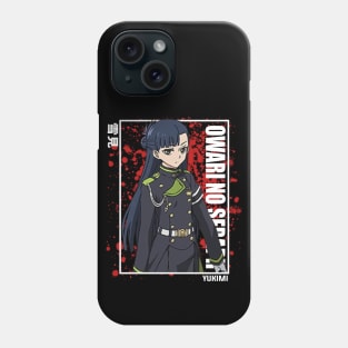 Shigure Yukimi Owari no Seraph Phone Case