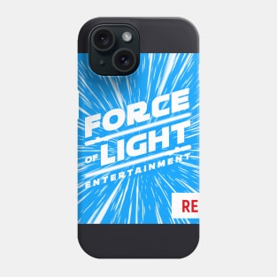 Force of Light Entertainment Logo Phone Case