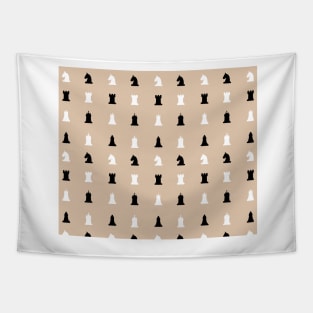 Chess Pattern Tapestry