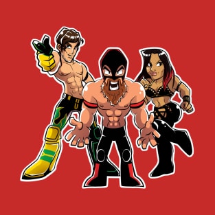 Lucha Underground Trios Champs T-Shirt