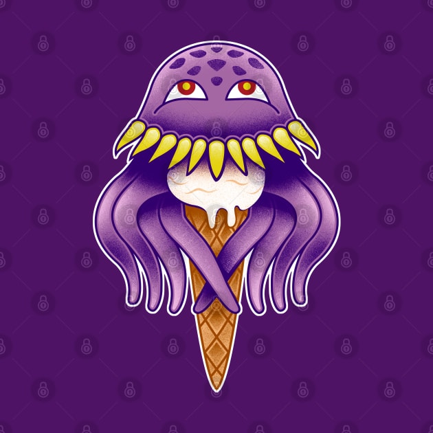 Ultros Ice Cream by Lagelantee