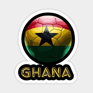 Ghana Flag Football Magnet