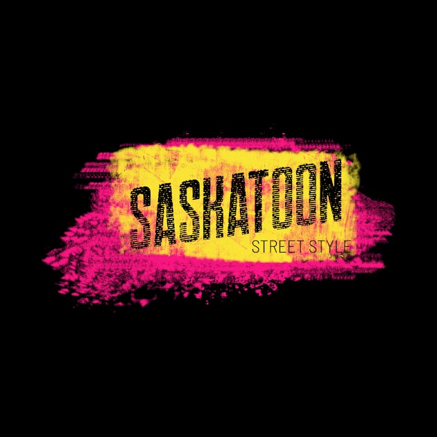 Saskatoon, Saskatchewan, Canada by Canada Tees
