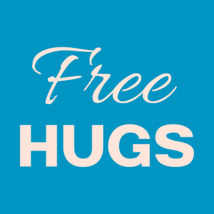 Free hugs light design T-Shirt