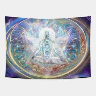 The center of the universe Tapestry