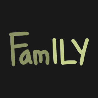 Love Family T-Shirt