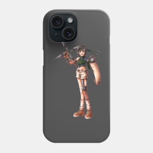 Final Fantasy VII - Yuffie Phone Case