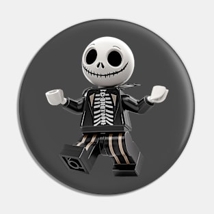 LEGO JACK SKELLINGTON Pin