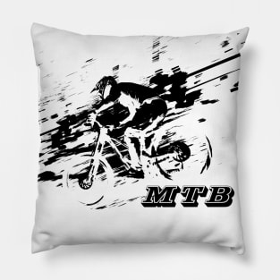 mtb downhill Pillow