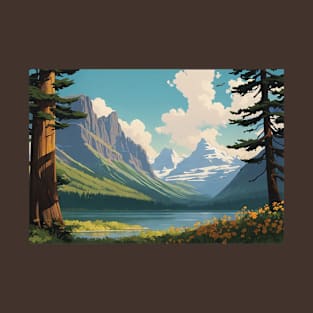 Glacier National Park T-Shirt