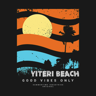 Yiteri Beach vibe T-Shirt