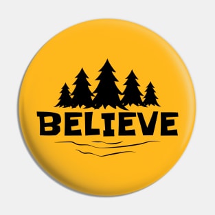 believe Pin