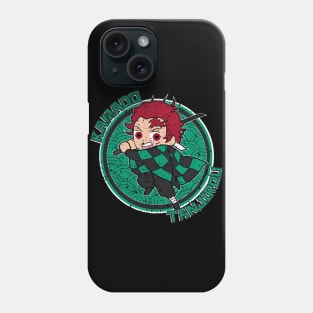 DEMON SLAYER (KIMETSU NO YAIBA): TANJIROU CIRCLE (GRUNGE STYLE) Phone Case