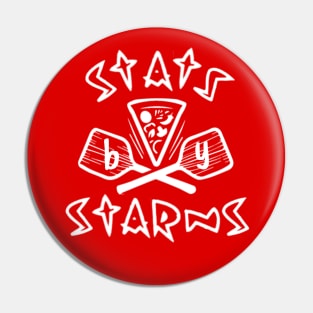Stats By Starns (sm logo) Pin
