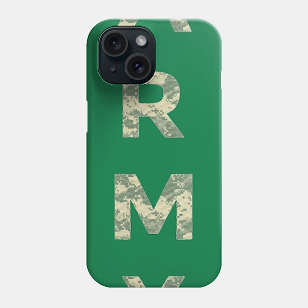 Army Phone Case by GMAT