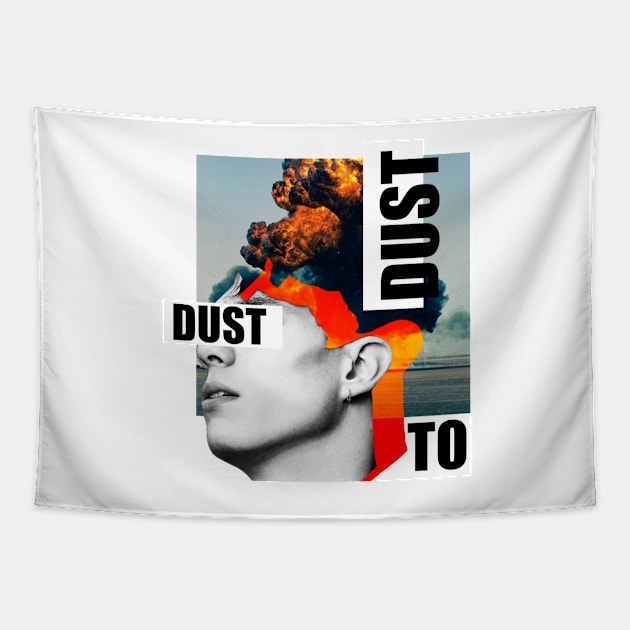 DUST TO DUST Tapestry by LEXIE