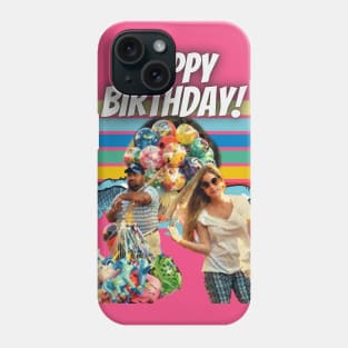 Happy Birthday! Balloons Phone Case