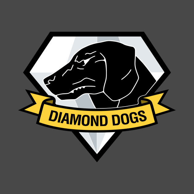 Disover DIAMOND DOGS - Diamond Dogs - T-Shirt