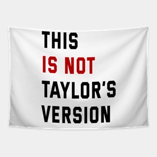 this is not taylor's version Tapestry