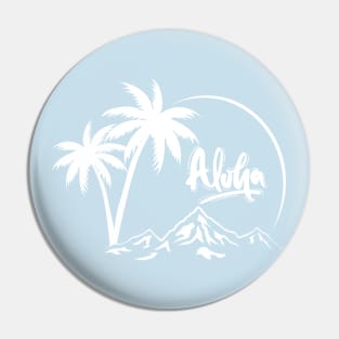 Vintage Aloha Pin