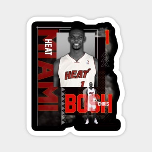 Chris Bosh 1 Magnet