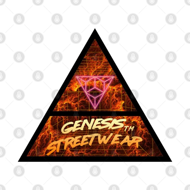 Genesis Streetwear -Embers by retromegahero