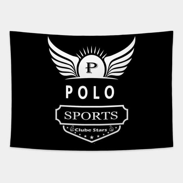 The Sports Polo Tapestry by Hastag Pos