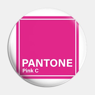 PANTONE Pink C Pin