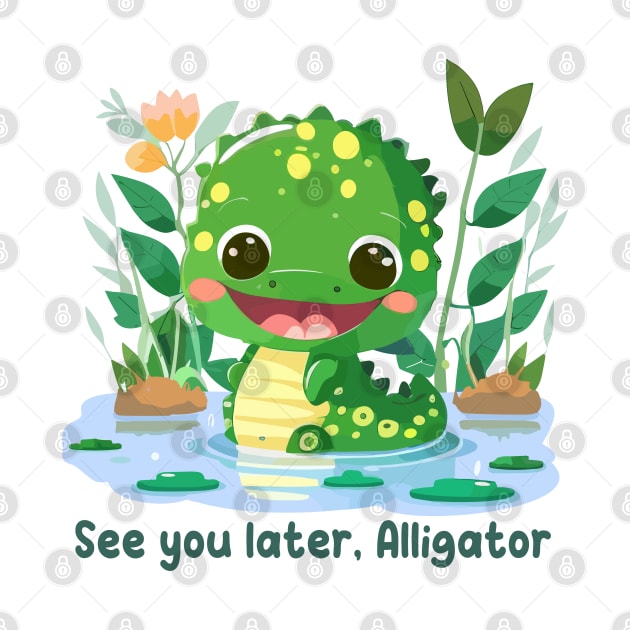 See you later, Alligator by JessCrafts