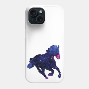 Space Horse Phone Case