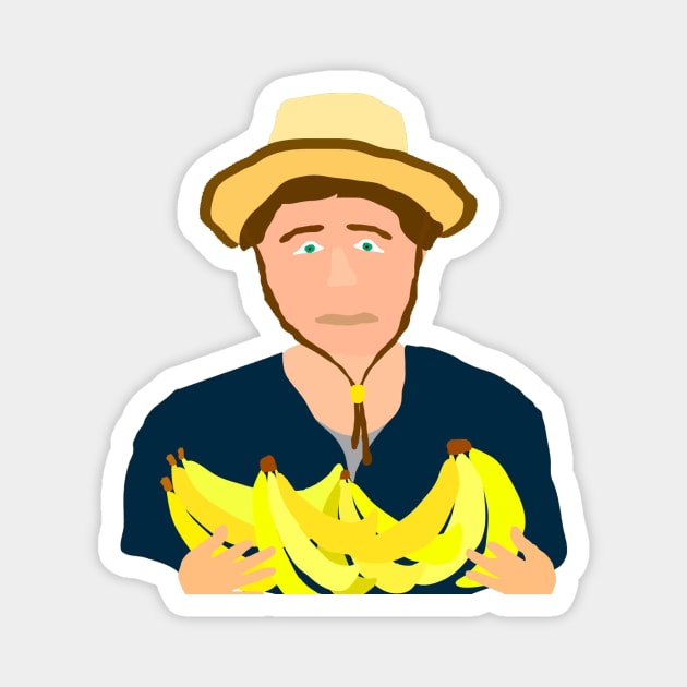 Bananas As Usual? Magnet by ThisIsNotAShow