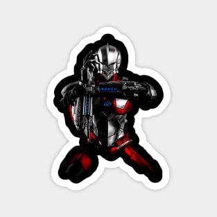 Ultraman Suit Magnet